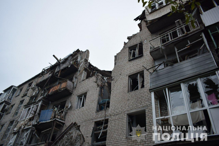 Оперативне зведення поліції Донеччини на 13 вересня