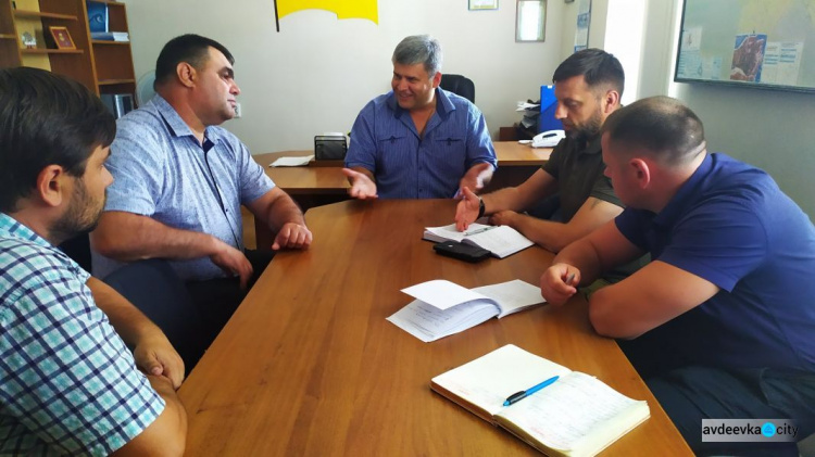 В Авдеевке обсудили возможности альтернативного водоснабжения города