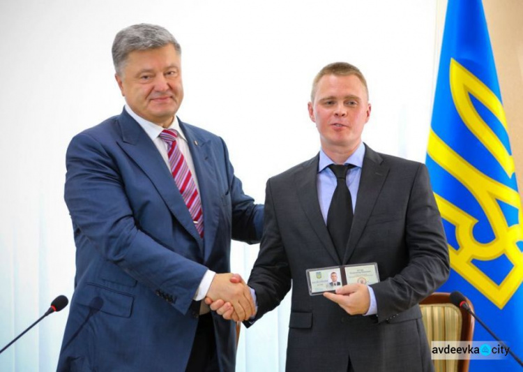 Порошенко в Краматорске представляет нового главу Донецкой ОГА: онлайн трансляция