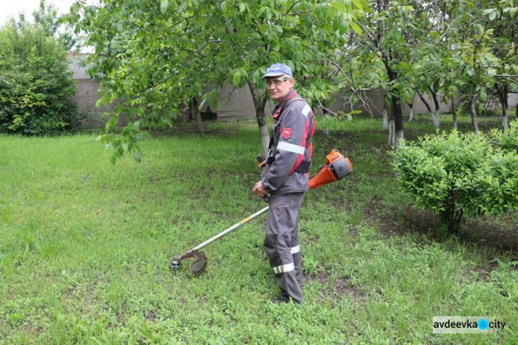 На АКХЗ приобрели 90 триммеров для покоса карантинных и сорных трав