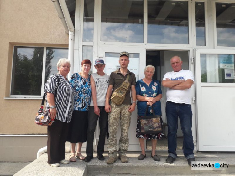 Огромное количество добрых дел совершили авдеевские «симики» (ФОТО)