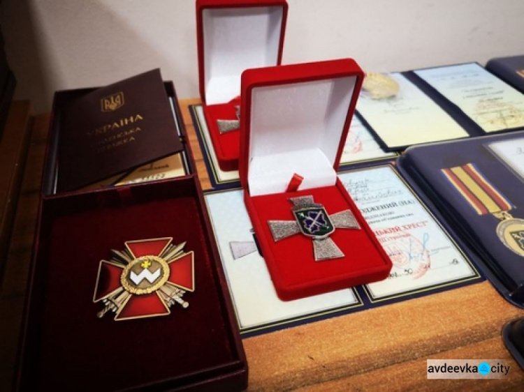 В Авдеевке поздравили защитников Украины (ФОТО)