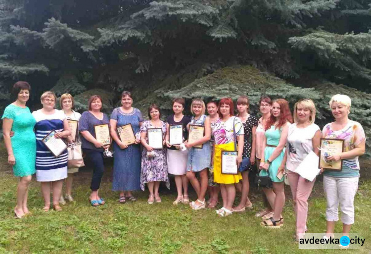 В Авдеевке поздравили специалистов по бухгалтерскому учёту (ФОТО)