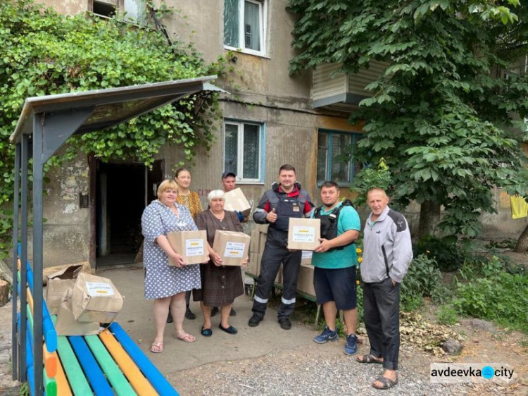 Група Метінвест підтримує мешканців прифронтової Авдіївки