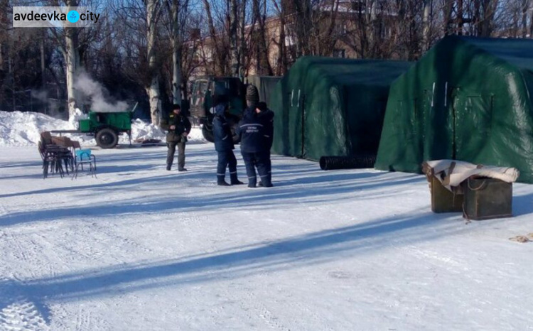 Психологи Гвардейска оказывают помощь жителям Авдеевки