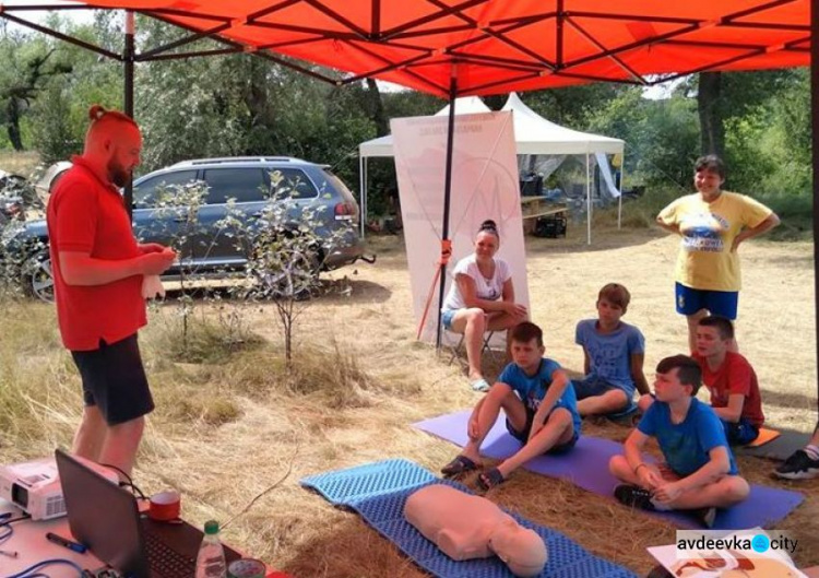 Авдеевские джуровцы поучаствовали в эколого-туристическом слете
