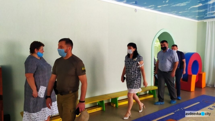 Глава города проинспектировал учреждения образования 