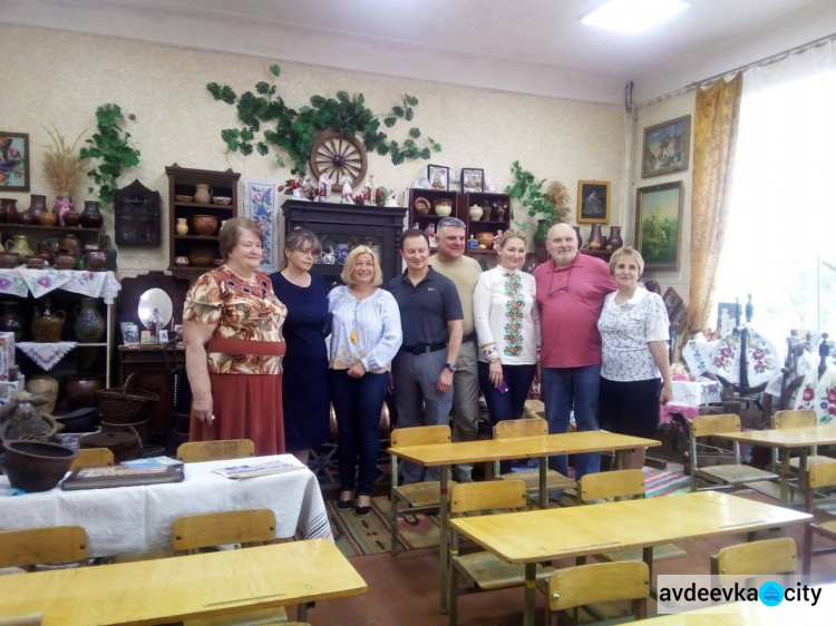 Музей в Авдеевке отпраздновал свой первый год (ФОТО)