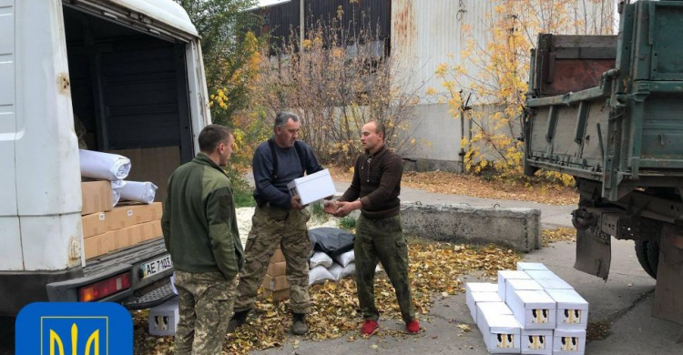 Донбасский фронт: в Авдеевке подкрепили одну из бригад