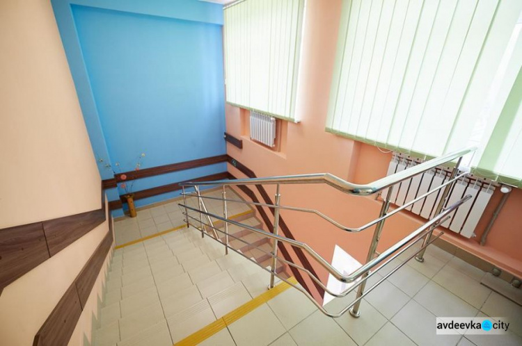 В Донецкой области открыли уже двенадцатую опорную школу (ФОТО)