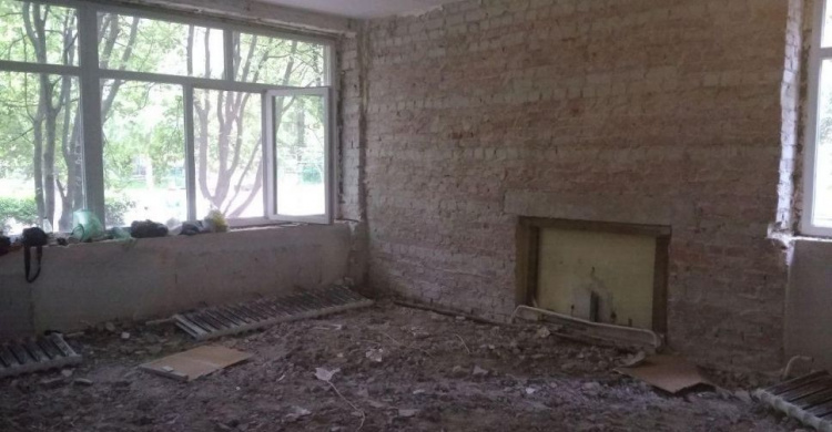 АКХЗ подарит  малышам детского сада “Колокольчик” современный спортзал (ФОТО)