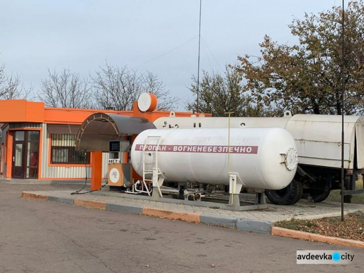 В Авдеевке пресечена деятельность нелегальной АЗС (ФОТО)