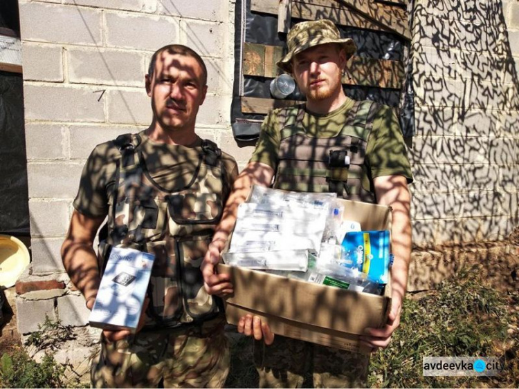 Здоровье защитников Авдеевки стало крепче