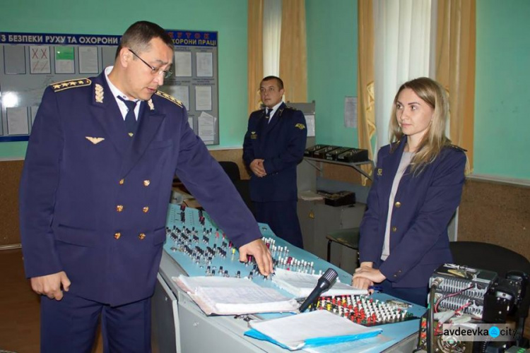 Железнодорожники Авдеевки готовы к приходу зимы (ФОТО)