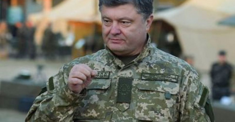 Порошенко: АТО закончат в мае