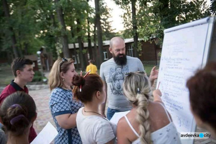 Представители Авдеевки приняли участие в обучающей программе к фестивалю “З країни в Україну” (ФОТО)