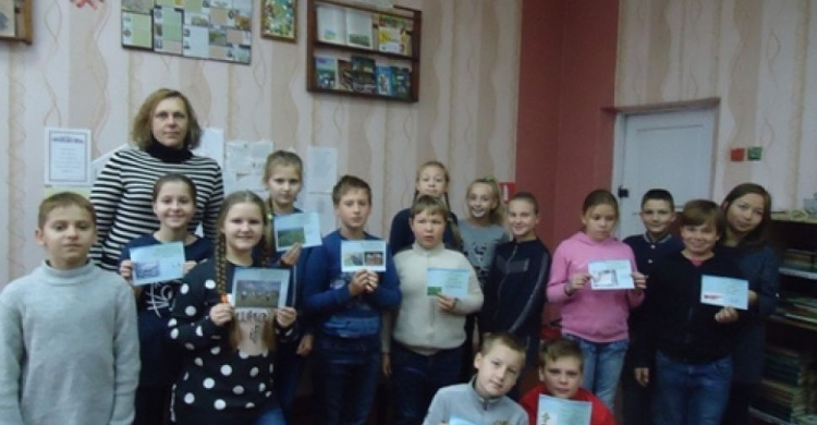 Авдіївські школярі вивчали "Мовні перлини" (ФОТО)