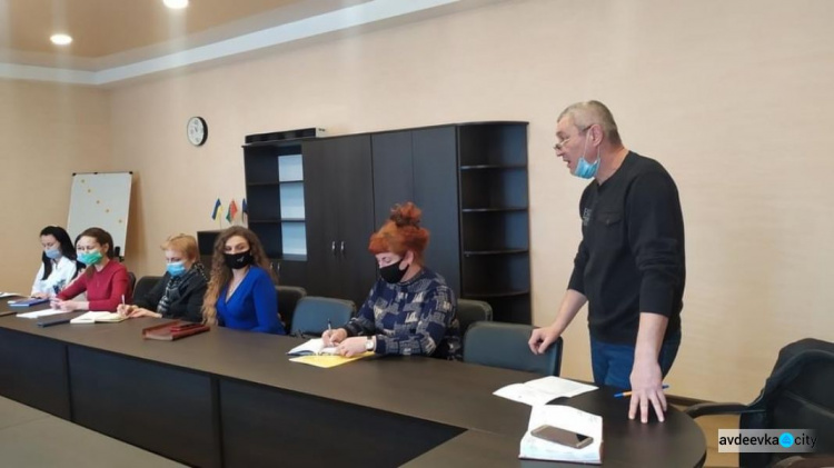 В Авдіївці обговорили питання протидії туберкульозу та ВІЛ/СНІД