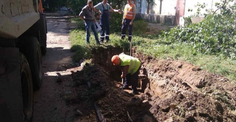 В Авдіївці розпочали капремонт теплотраси ( ФОТОФАКТ)