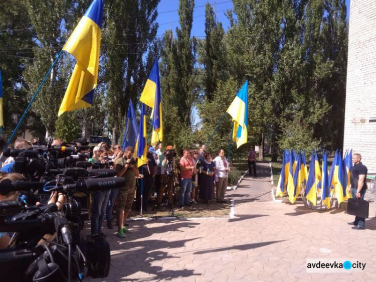 На встречу с Президентом попали не все желающие авдеевцы (ФОТО)