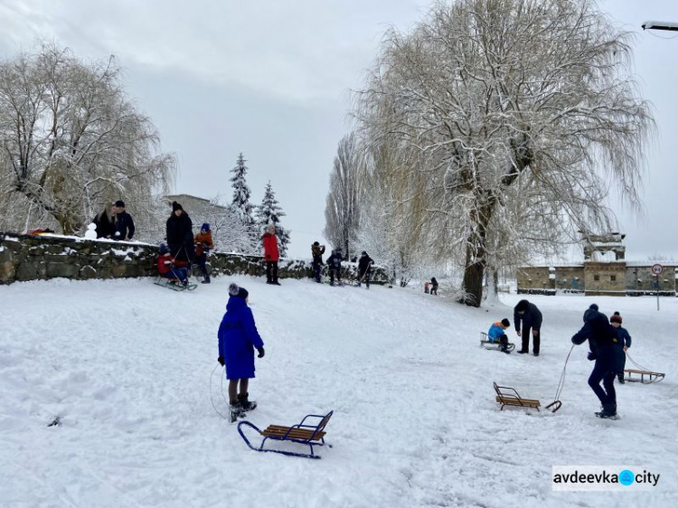 Авдеевка сегодня (ФОТОФАКТ)