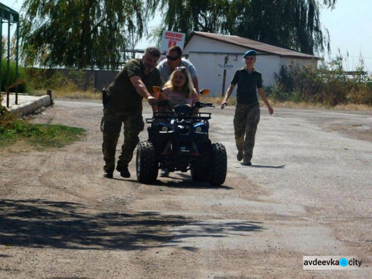 Иностранные партнеры перенимали опыт в Авдеевке (ФОТО)