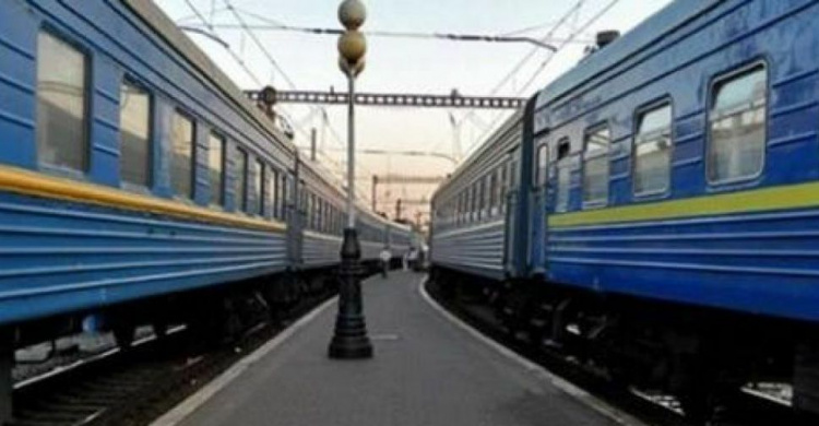 На два дня отменен поезд Киев - Константиновка