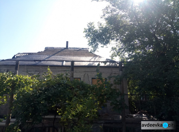 ФОТОРЕПОРТАЖ: спасатели возрождают Авдеевку