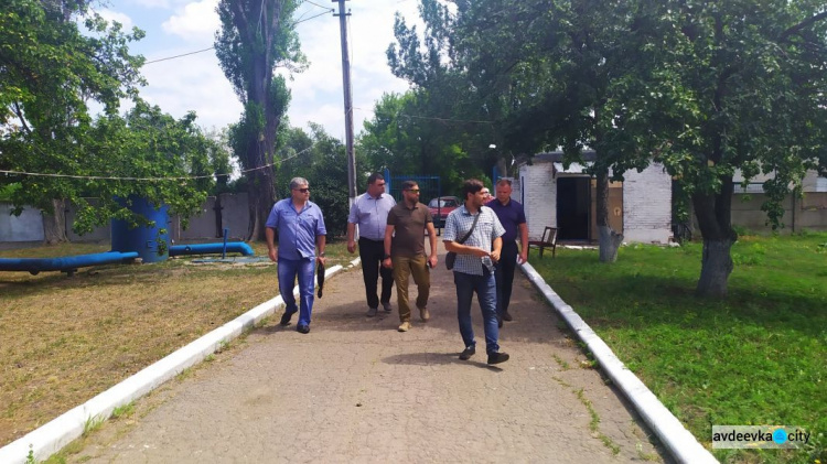 В Авдеевке обсудили возможности альтернативного водоснабжения города