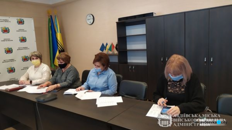 В Авдіївці вирішували питання заборгованості із заробітної плати