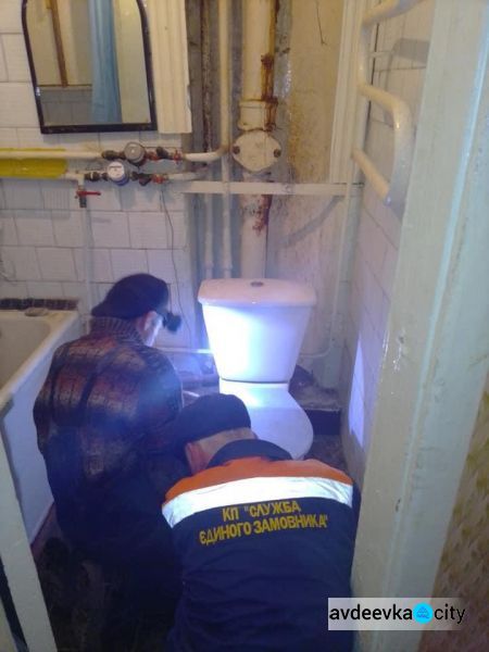 Авдіївські комунальники підвели підсумки нелегкого тижня