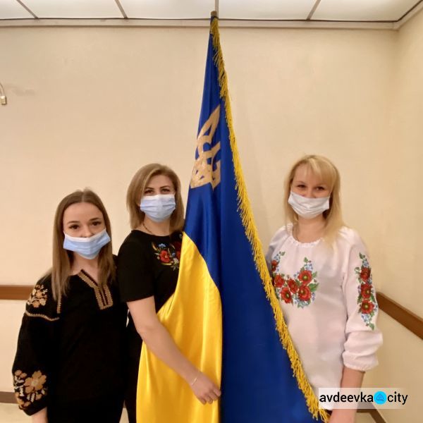 Авдіївський коксохім працює 24/7 під жовто-блакитним прапором