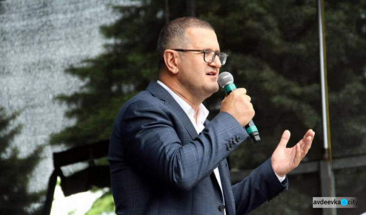Муса Магомедов поздравил ДонНТУ со столетним юбилеем
