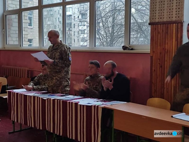 Авдіївська молодь прийняла участь у конкурсі "Впоряд" у рамках ІІ відбіркового етапу гри «Сокіл» («Джура»)