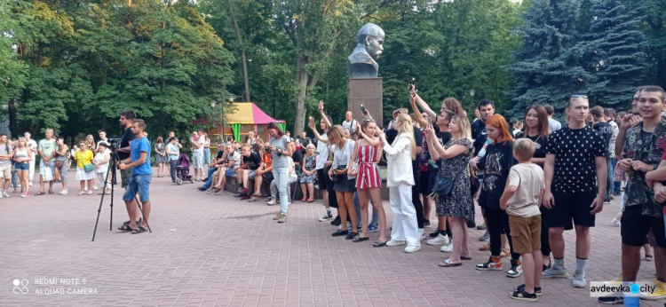 В Авдеевке прошел фестиваль уличной музыки «Кінець липня»