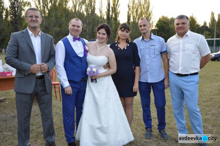Муса Магомедов об Авдеевке: Наш город стал символом Украины (ФОТО)