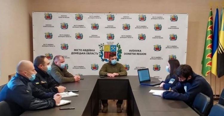 В Авдіївці налагоджують співпрацю з ACTED у напрямку попередження надзвичайних ситуацій і надання допомоги населенню