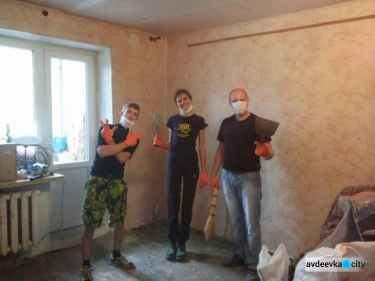 Волонтеры «Будуємо Україну разом» закрыли сезон в прифронтовой Авдеевке (ФОТО)