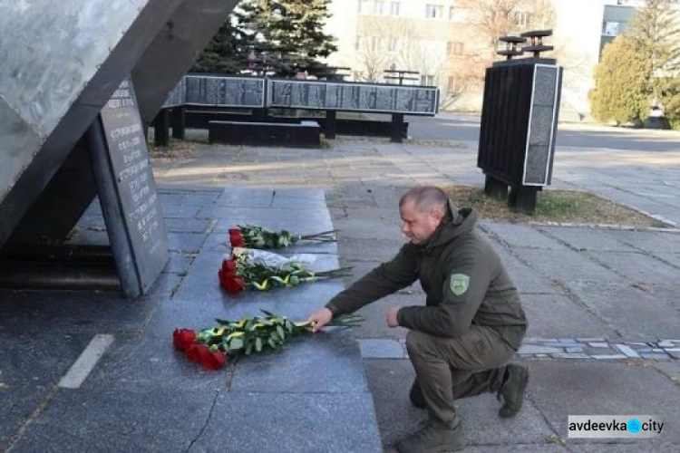 В Авдіївці вшанували пам’ять полеглих у Другій світовій війні