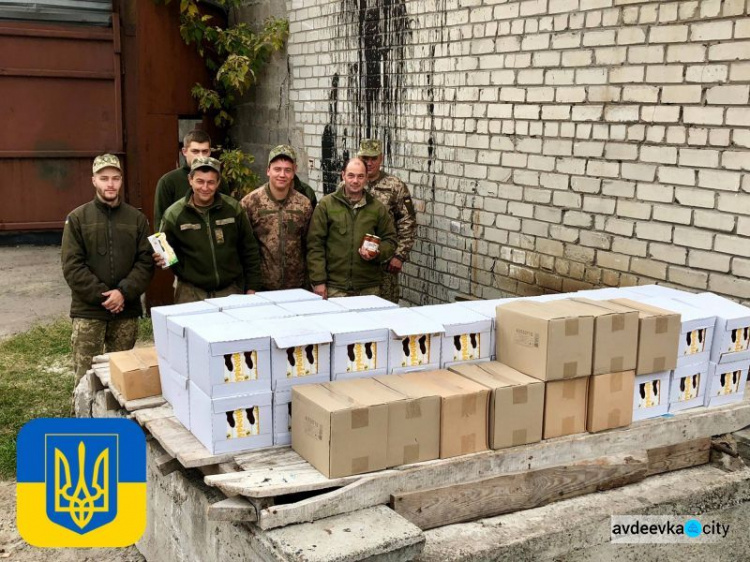 Донбасский фронт: в Авдеевке подкрепили одну из бригад