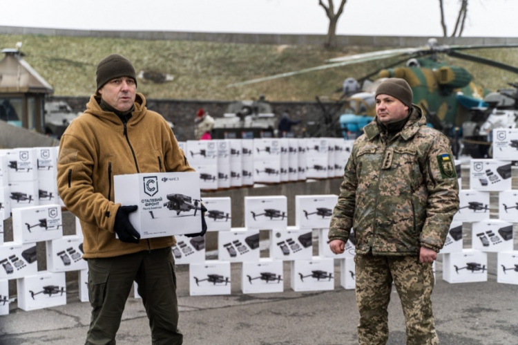 Сотня «повітряних очей» від Метінвесту захищатиме Україну
