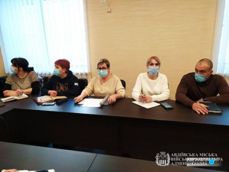 В Авдіївці презентували ряд проєктів по розвитку громади