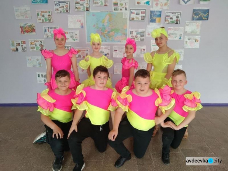 В Авдіївській ЗШ №7 пройшов щорічний фестиваль дитячої та юнацької творчості