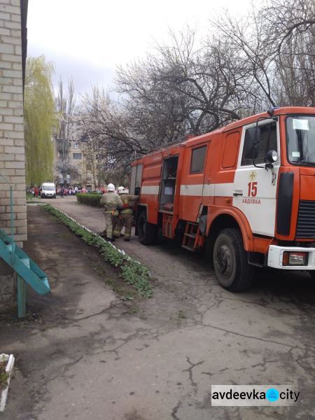 В Авдеевке эвакуировали более 130 детей: появились фото