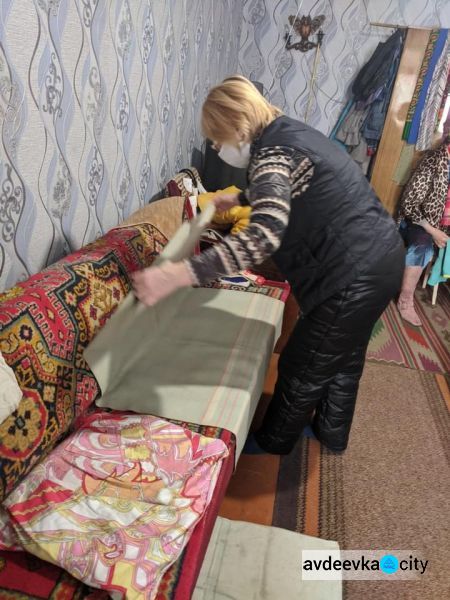 Спеціалісти терцентру за січень допомогли 312 авдіївцям