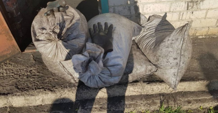 На Донетчине поймали «угольных» воришек