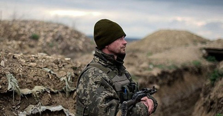В зоне ООС затишье, боевики сократили количество обстрелов