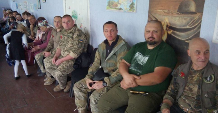 В День Победы авдеевские симики и помощь успели развезти , и на концерте побывать (ФОТО)