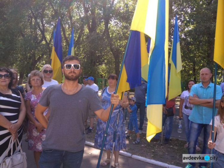 На встречу с Президентом попали не все желающие авдеевцы (ФОТО)