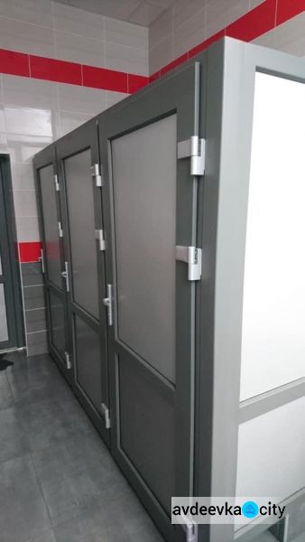 На Авдеевском коксохиме продолжают улучшать рабочий быт сотрудников